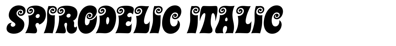 Spirodelic Italic